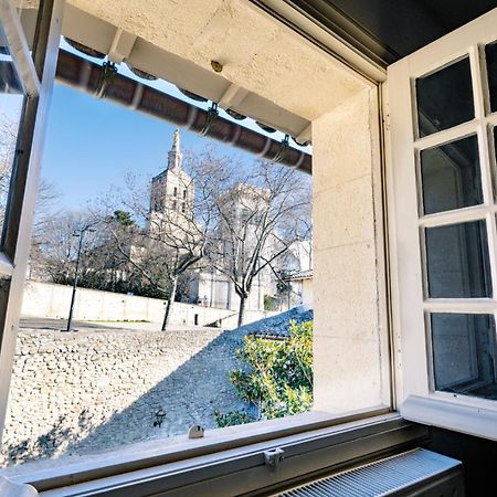 Appart Exceptionnel Place Du Palais Des Papes Wifi Climatisation Avignon Exterior photo